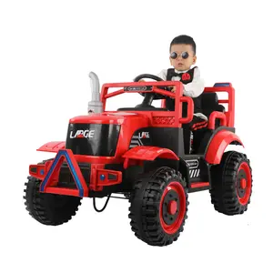 2020 yeni moda elektrikli çocuk traktör binilen oyuncaklar pedal traktör