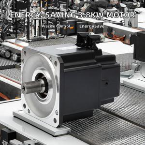 Motor de Control de Alta Precisión y Ahorro de Energía SPP 3.8kW L0 ME, Accesorio para Brazo Robótico 334486, 220V 400V 500V, 3.8kW de Potencia - Product Image 4