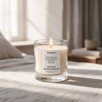 Contenants à bougies en verre transparent 8oz 10oz – Achetez des modèles unis ou demandez des autocollants et des boîtes personnalisés pour les kits de démarrage pour artisans à domicile