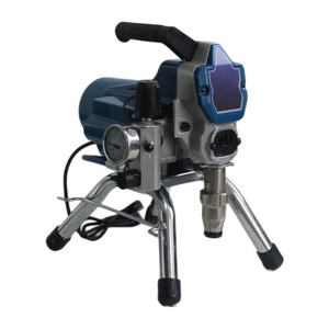 Pulvérisateur de peinture électrique sans air en céramique industrielle, haute pression, portable, pour usage professionnel - Product Image 4