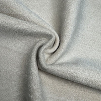 Tissu en microfibre imperméable en polyester et élasthanne 300GSM, simili daim, pour chaussures, vestes, canapés, sellerie automobile