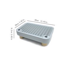 Accessoires pour bac à litière pour chat, Pédale de collecte de litière pour chat, Pédale d'escalier pour toilette pour chat