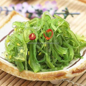 Salade de varech frais haché avec vinaigrette à l'ail et au piment - Product Image 3