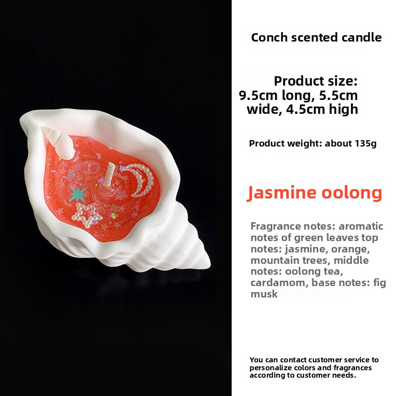 Océano cera jalea una rosa (jazmín oolong