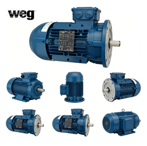มอเตอร์เหนี่ยวนำ WEG Ac รุ่น W22 แบบ 3 เฟส ผู้จัดจำหน่าย 18.5 กิโลวัตต์ 22 กิโลวัตต์ 30 กิโลวัตต์ 45 กิโลวัตต์ 55 กิโลวัตต์ 75 กิโลวัตต์ 160 กิโลวัตต์ 200 กิโลวัตต์ 2800 รอบต่อนาที 220 โวลต์ 380 โวลต์ - Product Image 2