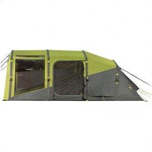Tente de camping familiale imperméable pour 4 à 6 personnes avec poteaux en fibre de verre, ouverture automatique rapide quatre saisons, une chambre - Product Image 6