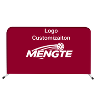 Barrera Premium para Cancha de Pickleball/Tenis con Logotipo Personalizado, para Interiores/Exteriores, 200x75cm, Varios Tamaños, Valla para Cancha, PickleClub