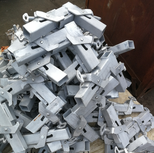 Accessoires de coffrage en acier pour échafaudage, pince de panneau <span class=keywords><strong>Resto</strong></span> pour matériaux de construction - Product Image 6
