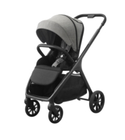 Poussette Buggy Haute Qualité Directement de l'Usine avec Poignée Réglable et Ceinture de Sécurité