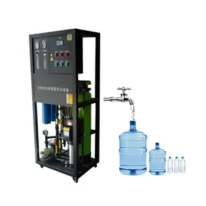 0.5T Roestvrij Staal Drinkwater Behandeling Filtratie Omgekeerde Osmose Apparatuur Voor Kantoor School Restaurant