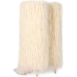 Высококачественные модные дизайнерские винтажные полусапожки на тонком высоком каблуке с индивидуальным логотипом для женщин - Product Image 3