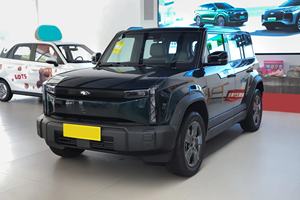 2025奇瑞风云X3纯电动252惠普紧凑型SUV方形设计401千米远程越野电动汽车 - Product Image 5