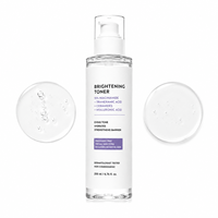Nouveauté : Tonique à la niacinamide, céramide et acide hyaluronique, hydratant, éclaircissant, affinant les pores, apaisant les rougeurs, soin de la peau
