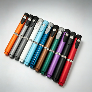 Professional Manual Beauty <b>Pen</b> With Portable Pocket Clip Custom Packaging Handheld Skincare Essence Applicator Reusable Device - Product Image 1