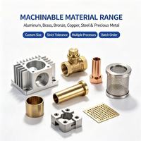 Service de fabrication sur mesure de pièces en aluminium et acier inoxydable par usinage CNC selon les dessins