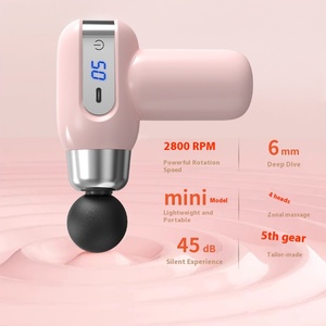 Mini Masajeador Portátil para Relajación Muscular y Cervical, Aplicación Corporal, Nueva Pistola de Masaje Fascial - Product Image 2
