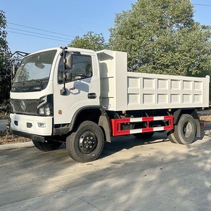 รถดัมพ์ขนาดเล็กคุณภาพสูง Dongfeng 4x2 ขนาด 3-5 ตัน รถบรรทุกขนาดเล็กแบบยกเท ราคาประหยัด - Product Image 3
