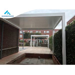 Gazebo a forma di <span class=keywords><strong>Niti</strong></span> a forma di porta Gazebo a Led autolavaggio Lame pergolato Trelli Pu Design ad arco a soffitto - Product Image 3