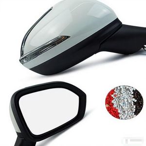 <span class=keywords><strong>Specchietto</strong></span> Laterale Superiore per GAC Trumpchi GS5, Specchietti Retrovisori Sinistro e Destro, Specchio Riflettente, Telecamera Esterna con Striscia Visiva - Product Image 2