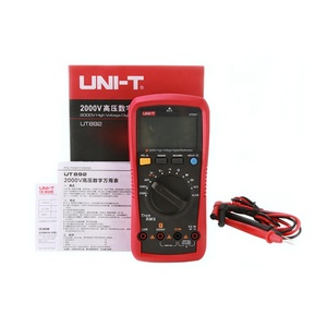 มัลติมิเตอร์ดิจิตอล UNI-T UT892 รุ่นยอดนิยม แบบพกพา แรงดันสูง 2000V True RMS UT892 2000V AC/DC มัลติมิเตอร์ดิจิตอลแรงดันสูง - Product Image 2