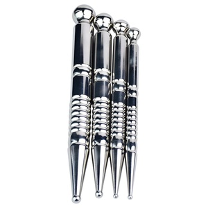 FRRK - Tapón Uretral de Metal, Estimulación Uretral, Varilla para Pene, Masaje de Próstata, Palo de Ojo de Caballo, Tapón para Pene, Juguetes Sexuales para Hombre - Product Image 1