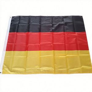 Germany 3X5 Ft Polyester Digital <b>Printing</b> Pennant National Flag Banner for Decoration - Product Image 2