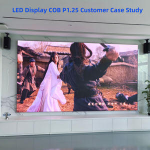 Écran LED d'Intérieur 4K 8K Ultra-HD à Pas Fin P1.2 P1.5 P1.8, Mur Vidéo LED de Luxe pour Cinéma Privé et Home Cinéma - Product Image 3