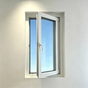 Fenêtre à ouverture intérieure en PVC série 65 pour usage résidentiel et commercial avec conception insonorisante et économe en énergie - Product Image 1