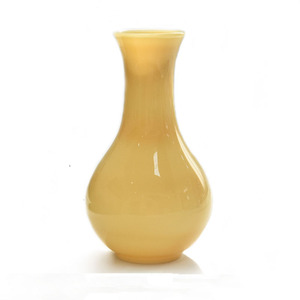 Vase en verre <span class=keywords><strong>bleu</strong></span> fait à la main décoration de salon arrangement floral fait à la main décoration de l'espace nordique - Product Image 4
