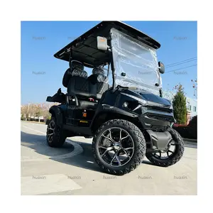 Factory Price Electric Golf Car 4 Wheel Drive Gas Golf Cart Hunting Golf Carts