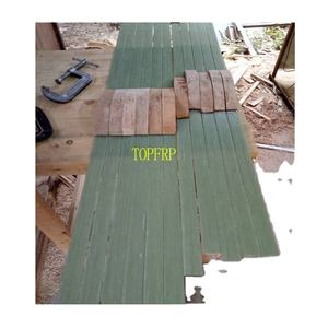 Bande plate de fibre de verre époxyde de pultrusion de FRP - Product Image 1