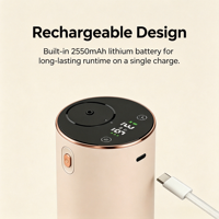 Diffuseur de parfum automatique sans eau personnalisé, fonctionnant sur piles, diffuseur d'huiles essentielles aromatiques pour voiture et maison