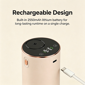 Diffuseur d'arômes intelligent pour voiture, diffuseur de parfum sans eau, portable, fonctionne sur batterie, diffuseur d'huiles essentielles pour voiture - Product Image 4