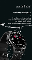 Pulsera Inteligente Personalizable con Monitor de Ritmo Cardíaco, GPS, SOS para Personas Mayores, Reloj Conectado con GPS, Reloj Inteligente con Tarjeta SIM 4G para Hombre