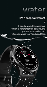 Bracelet intelligent personnalisable avec moniteur de fréquence cardiaque, SOS, GPS, montre connectée pour personnes âgées, montre intelligente avec carte SIM 4G pour hommes - Product Image 5