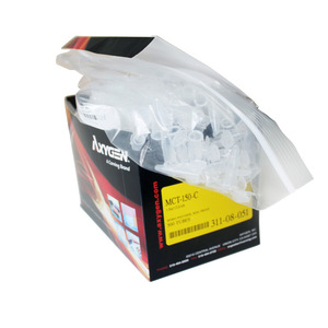 Tubos de Centrífuga Axygen de 1.5 ml Transparentes, Paquete de 500 Unidades para Uso en Laboratorio - Product Image 1