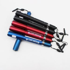 Wholesale LED Banner Flashlight <b>Pen</b> Custom Printed Pull Out Banner <b>Pens</b> for Advertising - Product Image 5
