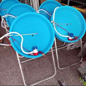 معدات تعدين مصنع غسيل استخلاص الذهب الناعم الحلزوني الأوتوماتيكي الكامل الصغير المحمول بوزن 10 كجم - Product Image 3