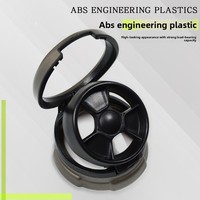 Boîte de rangement pour porte-gobelet de voiture ABS avec porte-gobelet à eau de sortie d'air pour Suzuki Jimny JB64/JB74 porte-gobelet de voiture accessoire de voiture