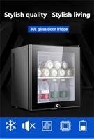 Nouveau mini-réfrigérateur de bar d'hôtel silencieux de 30 L à dégivrage automatique, portable, électrique, technologie avancée 65, prix usine