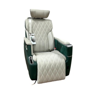 Fabricante Mayorista de Asientos de Auto Personalizados de Lujo para Modificación de Interiores de Van, Asiento Confortable para Innova - Product Image 3