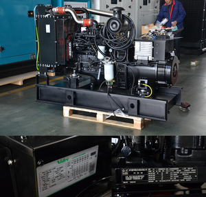 Factory Wholesale <b>Generator</b> Powered by Engine Three Phase Silent Soundproof 50kw 60kva <b>Generators</b> JHK-50GF Factory Wholesale Sil - Product Image 2