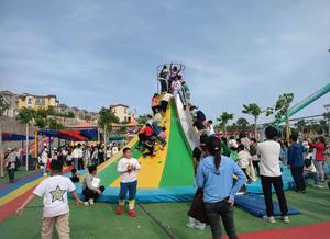 Machine Customized <b>Indoor</b> Soft Play Area Equipment Kids Climbing Structure <b>Slide</b> Amusement Parks Schools' Playground 1 Year - Product Image 3