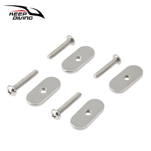 Keep Diving Kayak <b>T</b>-<b>Bolt</b> Stainless Steel M5 Track Mounting Hardware Accessory for Fishing Canoe Kayak - Product Image 3