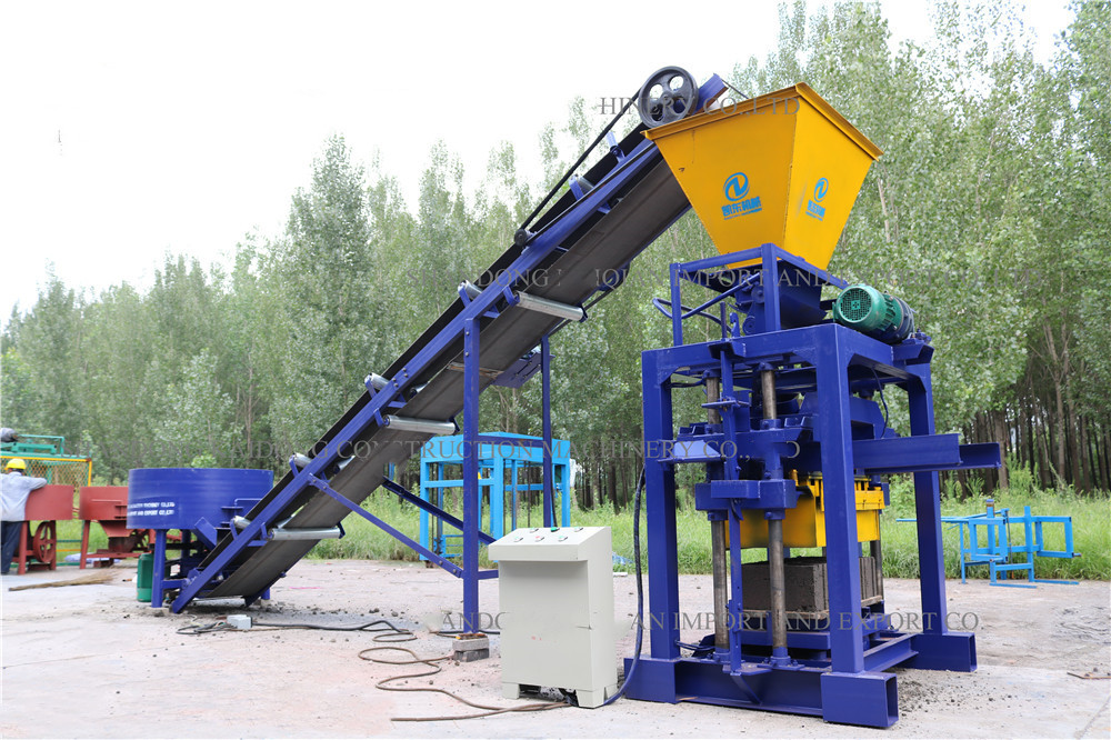 face brick making machine