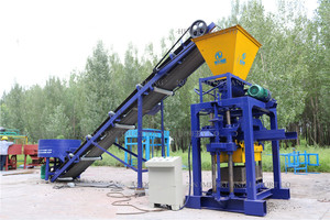 Kaidong QT4-35B <span class=keywords><strong>machine</strong></span> de fabrication de pavés <span class=keywords><strong>machine</strong></span> de fabrication de blocs <span class=keywords><strong>machine</strong></span> de fabrication de briques portable <span class=keywords><strong>machine</strong></span> de fabrication de blocs de parement - Product Image 2