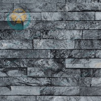 1m ou 1.2m imperméable 3D brique pvc panneau de revêtement mural de douche pour la décoration intérieure
