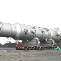 Équipement industriel en colonne en acier inoxydable et titane sur mesure TAISHAN, conception surdimensionnée, automatique, garantie de 2 ans, Max