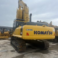 Excavatrice hydraulique d'occasion Komatsu PC360, équipement lourd d'occasion