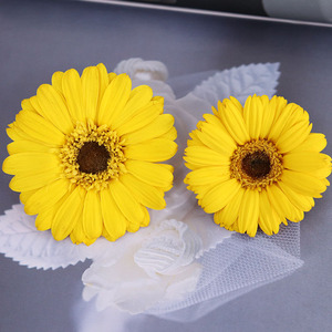 Boîtes cadeaux <span class=keywords><strong>de</strong></span> gerberas éternelles en gros, fleurs préservées pour la fête des mères, la Saint-Valentin, la remise des diplômes, Noë<span class=keywords><strong>l</strong></span>, faites à la main - Product Image 2
